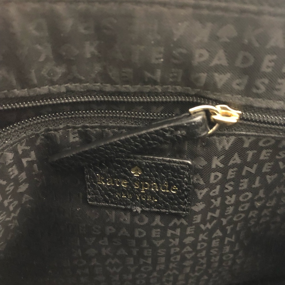 SOLD Kate Spade Pebbled Mulberry Street Lise Satch - Picture 8 of 12